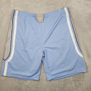 Starter Shorts Men Large Athletic Performance Elastic Basketball Blue